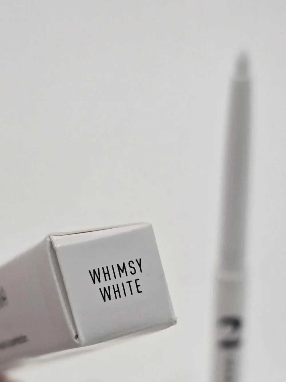 Morphe ✦ Always Online Gel Liner Whimsy White ✦ Ultra‑Creamy Retractable 17g NWT